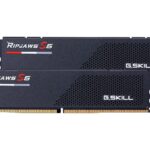 GSKILL RIPJAWS S5 96GB (48X2) 5200MHZ CL40 DDR5 DESKTOP RAM (F5-5200J4040A48GX2-RS5K)