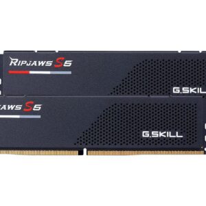 GSKILL RIPJAWS S5 96GB (48X2) 5200MHZ CL40 DDR5 DESKTOP RAM (F5-5200J4040A48GX2-RS5K)