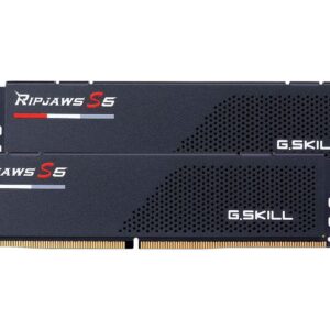 G.Skill Ripjaws S5 Series (Intel XMP 3.0) DDR5 RAM 96GB (2x48GB) 5600MT/s CL40-40-40-89