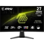 MSI MAG 27CQ6F 27 INCH 2K WQHD CURVED GAMING MONITOR