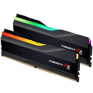 GSKILL TRIDENT Z5 RGB 64GB (32*2) 6400MHZ CL32 F5-6400J3239G32GX2-TZ5RK DDR5 RAM