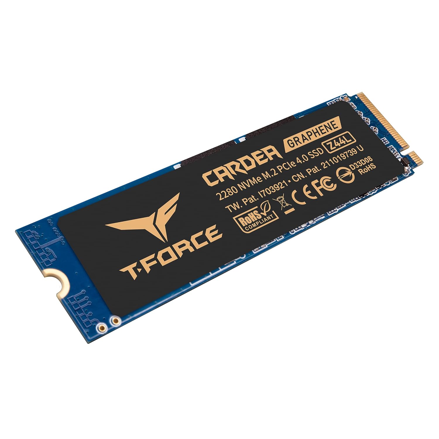 TEAMGROUP CARDEA Z44L 500GB M. NVME GEN4 INTERNAL SSD - Image 2