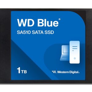 WESTERN DIGITAL BLUE 1TB INTERNAL SATA SA510 SSD WDS100T3B0A-00AXR0
