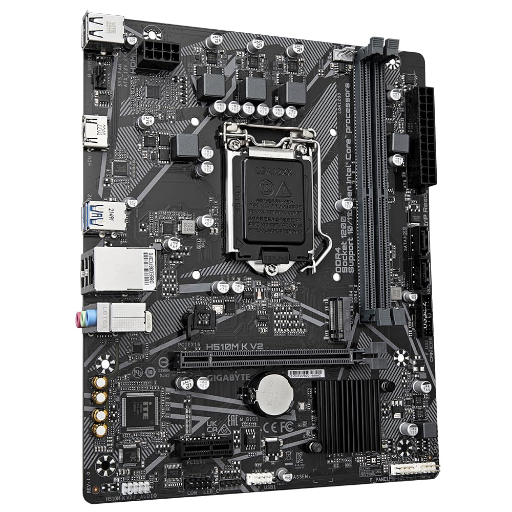 GIGABYTE H510M K V2 MOTHERBOARD - Image 3