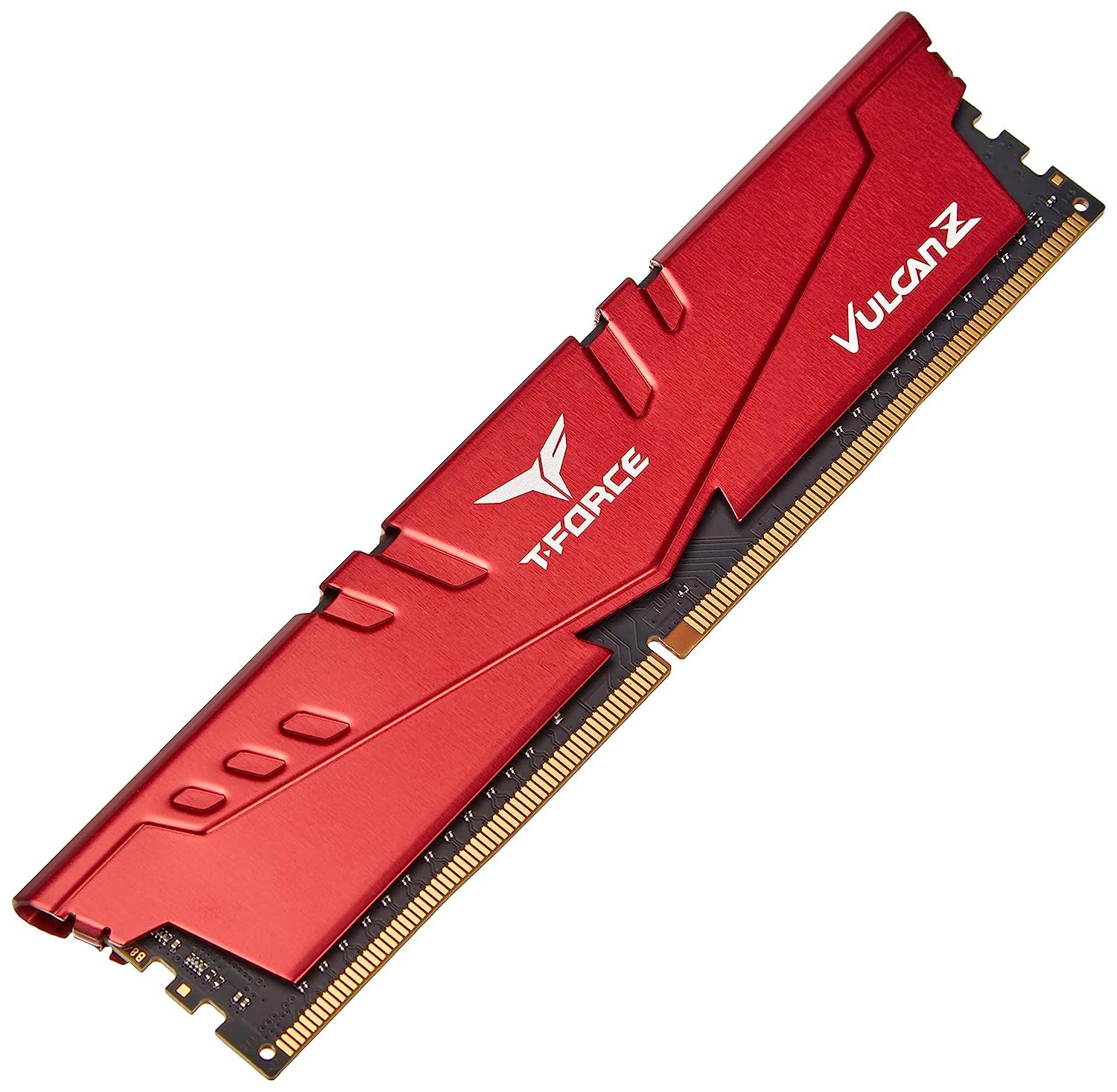 TEAMGROUP T-FORCE VULCAN Z 16GB (16GBX1) DDR4 3600MHZ DESKTOP RAM (RED) - Image 3