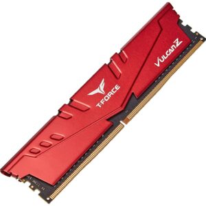 TEAMGROUP T-FORCE VULCAN Z 16GB (16GBX1) DDR4 3200MHZ RED DESKTOP RAM