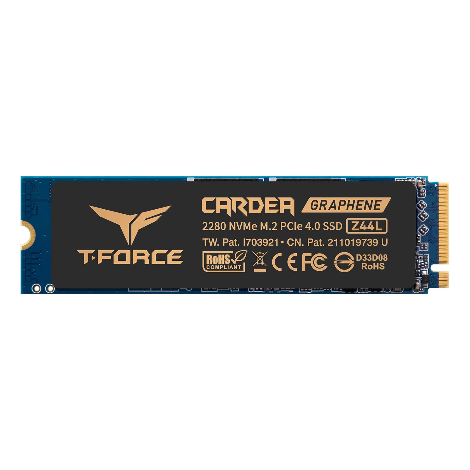 TEAMGROUP CARDEA Z44L 500GB M. NVME GEN4 INTERNAL SSD