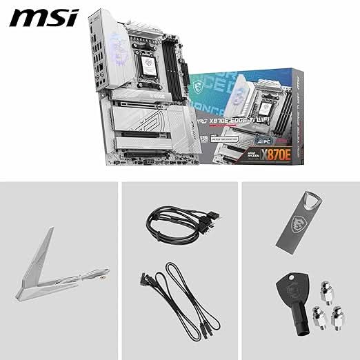 MSI MPG X870E Edge TI WiFi Motherboard - Image 7