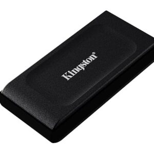 KINGSTON XS1000 1TB SSD | POCKET-SIZED | USB 3.2 GEN 2 | EXTERNAL SOLID STATE DRIVE | UP TO 1050MB/S SXS1000/1000G