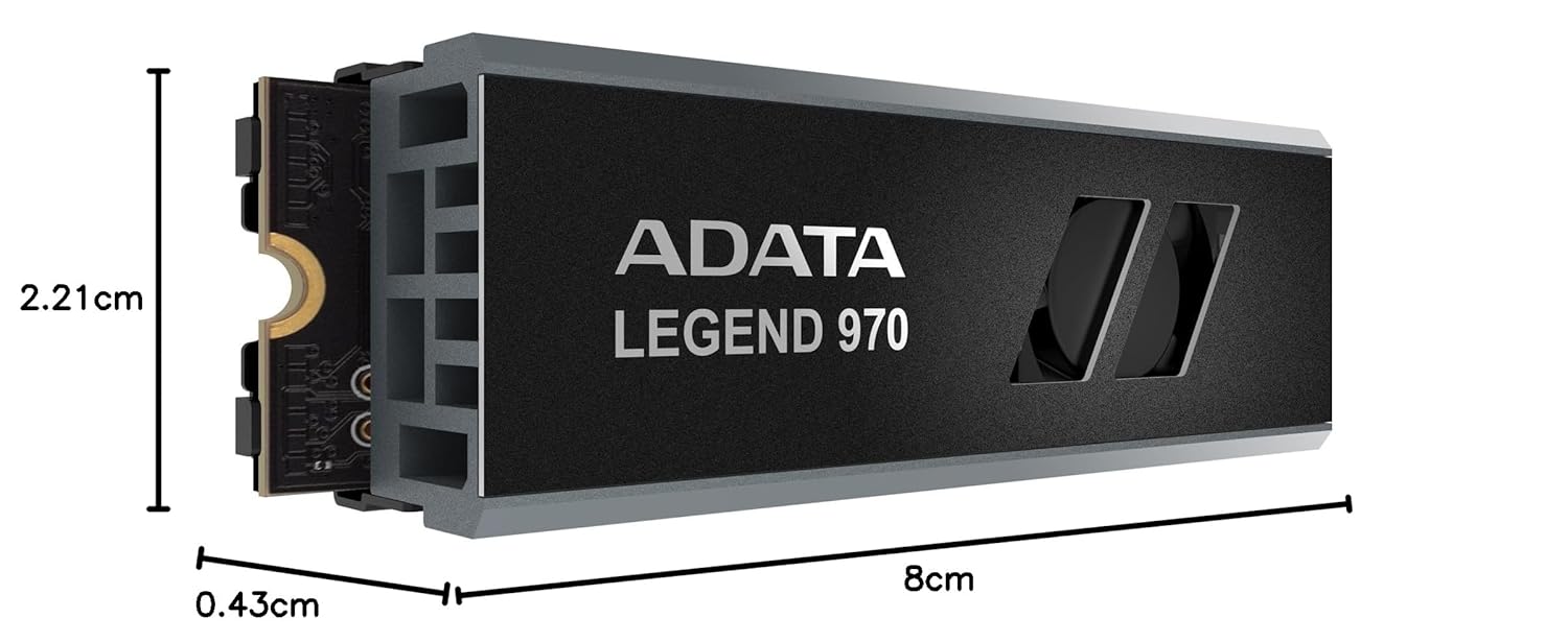 ADATA 2TB LEGEND 970 GEN5 NVME SLEG-970-2000GCI - Image 6
