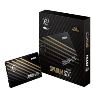 MSI SPATIUM S270 SATA 2.5" 480GB