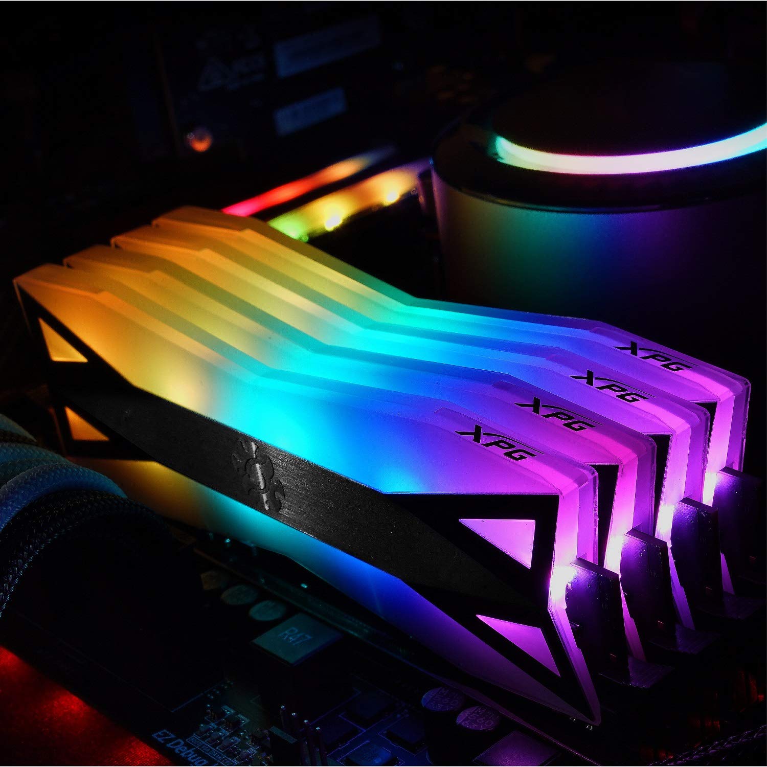 ADATA MEMORY AX4U32008G16A-DT60 - 8GB X 2 3200 MHZ D60 RAM - Image 4