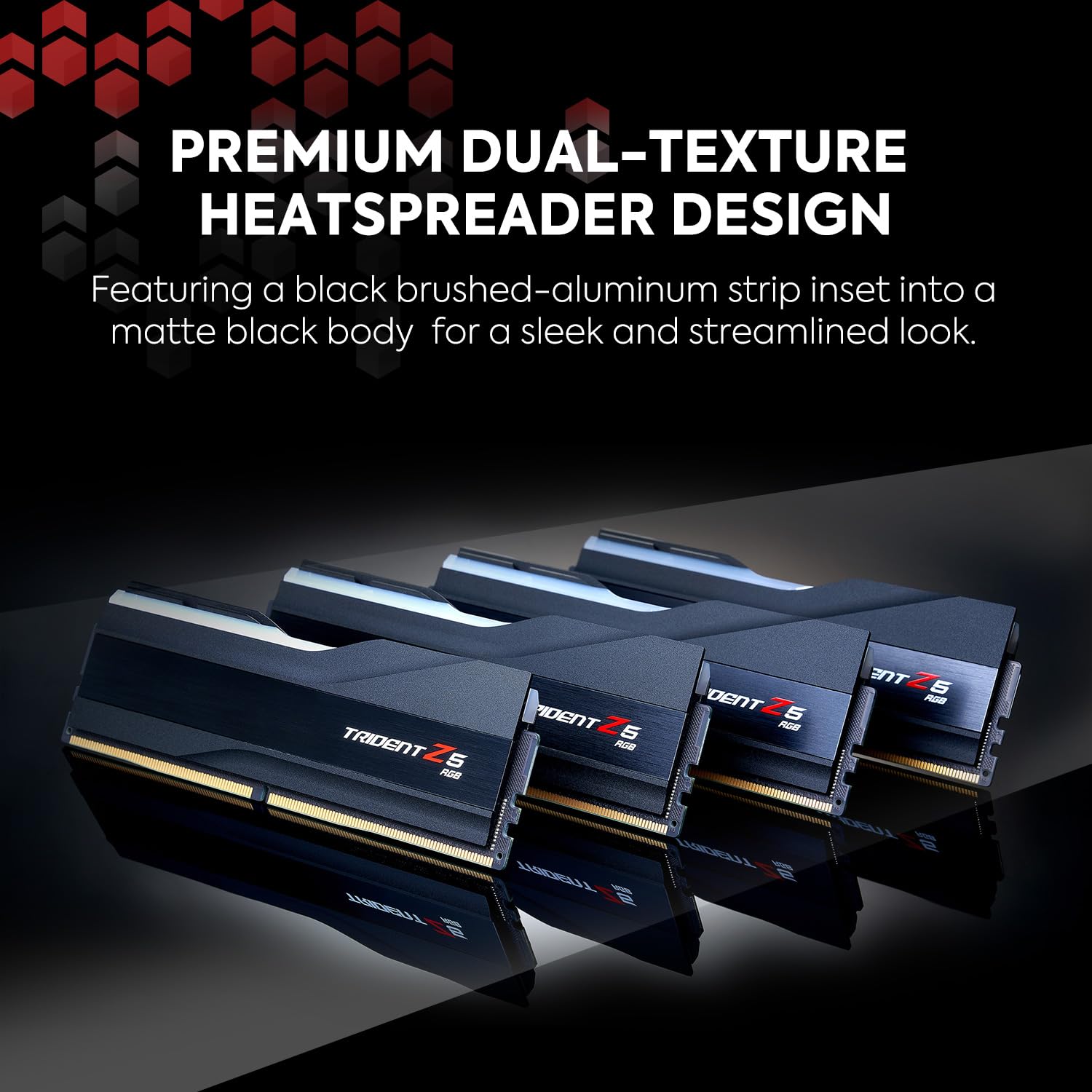 G.Skill Trident Z5 RGB 96GB (48GBx2) DDR5 6400MHz Desktop RAM F5-6400J3239F48GX2-TZ5RK - Image 4