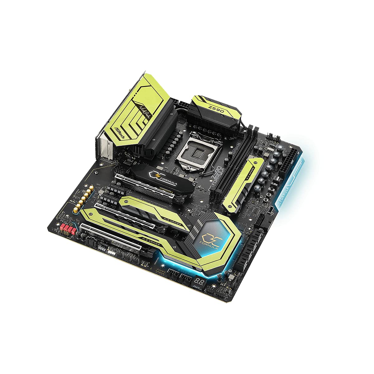 ASROCK Z590 OC FORMULA DDR4 INTEL MOTHERBOARD - Image 4