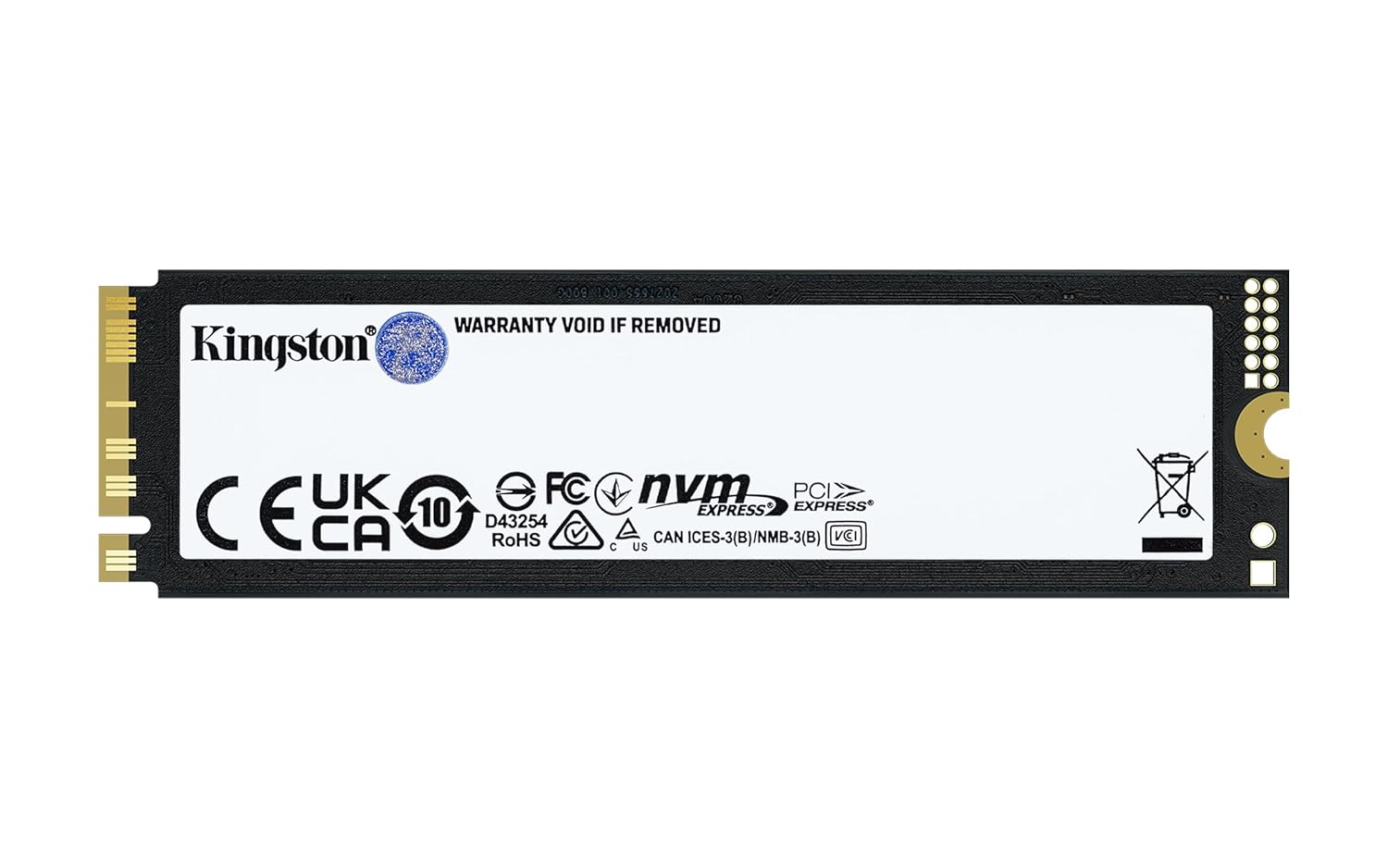 KINGSTON FURY RENEGADE G5 1TB | PCIE 5.0X4 M.2 2280 | SEQ. READ SPEEDS UP TO 14,700MB/S | 5 YEAR WARRANTY | SFYR2S/2T0 - Image 3