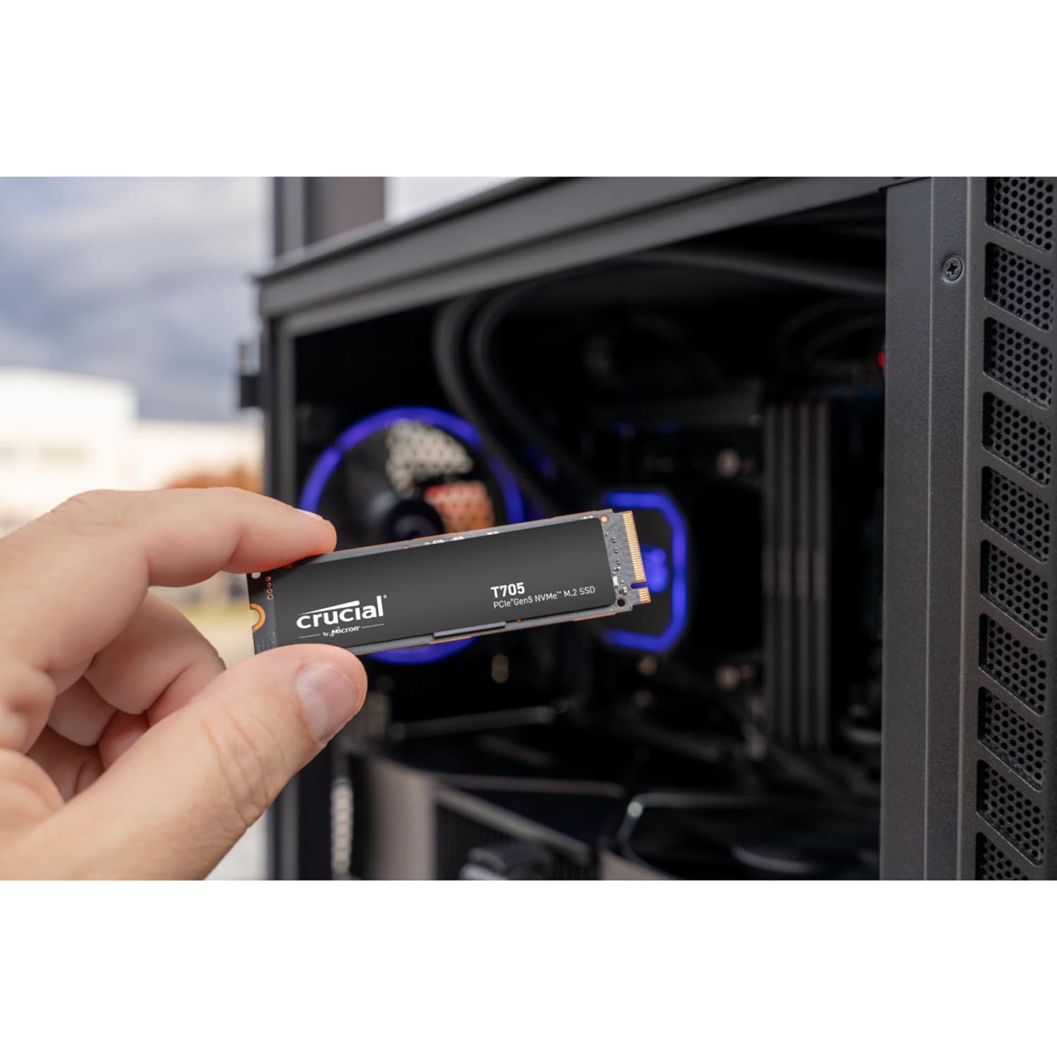 CRUCIAL T705 2TB PCIE GEN5 NVME M.2 SSD CT2000T705SSD3 - Image 4