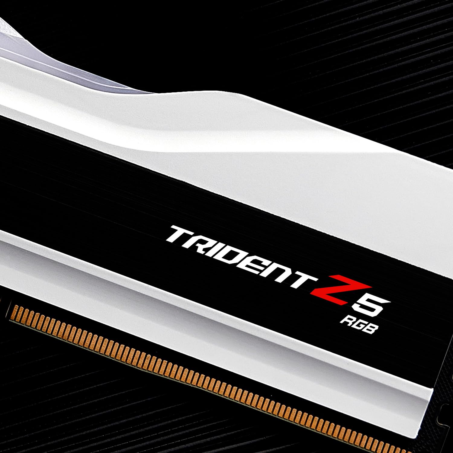 GSKILL MEMORY F5-6000J3040G32GX2-TZ5RW - 64GB (32GBX2) 6000MHZ TRIDENT Z5 DDR5 RGB WHITE CL30 - Image 6