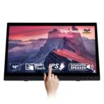 VIEWSONIC TD1630-3 40.64 CM(16") TOUCH PORTABLE MONITOR WITH10-POINT CAPACITIVE TOUCH | ADVANCED ERGONOMIC | 7H HARDNESS SCREEN | EYECARE | INTEGRATED SPEAKERS| VGA| HDMI |USB 2.0 TYPE B