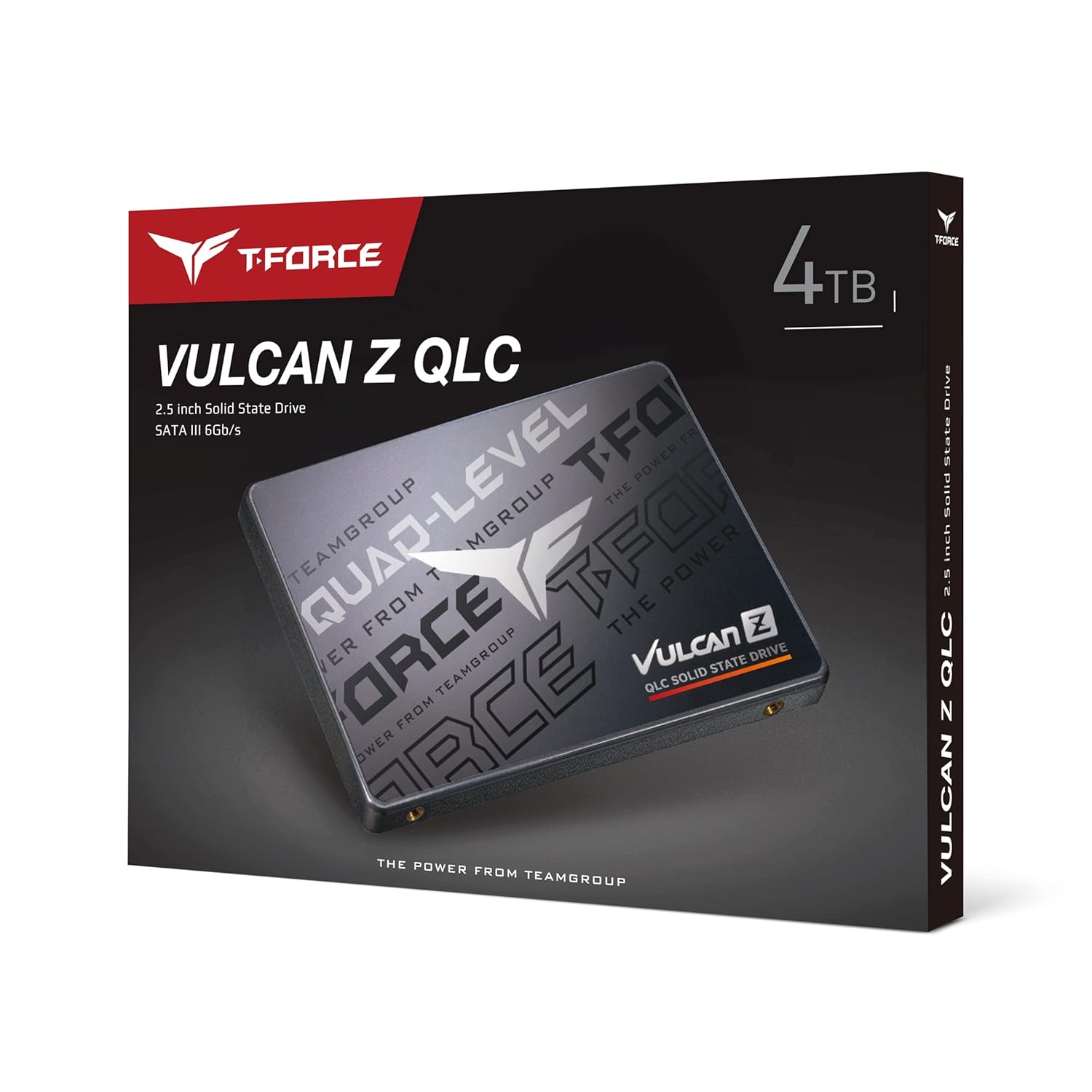 TEAMGROUP T-FORCE VULCAN Z QLC 4TB INTERNAL SSD - Image 6