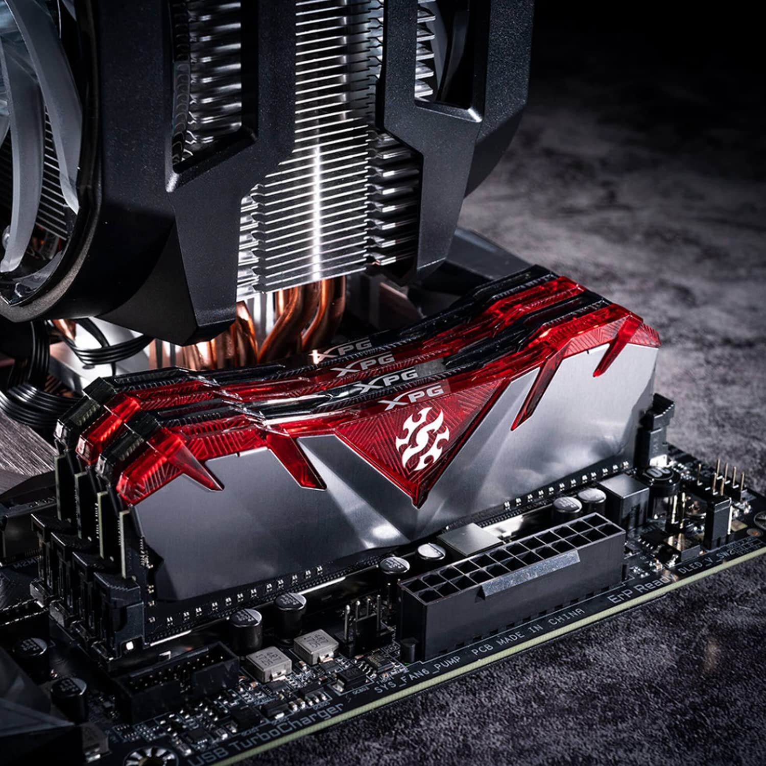 Adata XPG Gammix D30 Red 16GB 3200MHz CL16 DDR4 AX4U320016G16A-SR30 RAM - Image 4