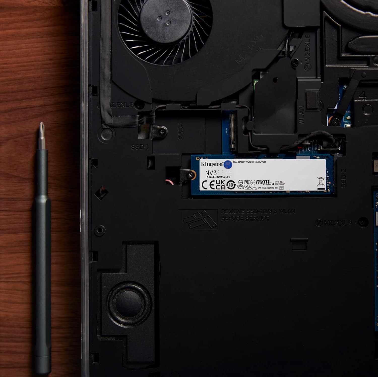 KINGSTON 2000G NV3 M.2 2280 NVME SSD SNV3S/2000G - Image 4