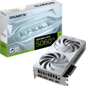 GIGABYTE GEFORCE RTX 5060 TI EAGLE OC ICE 8G GRAPHICS CARD