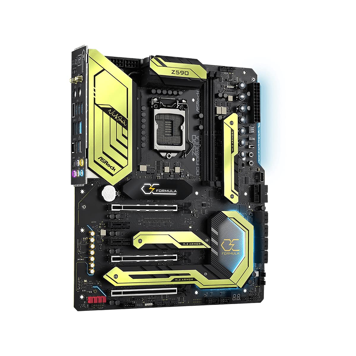 ASROCK Z590 OC FORMULA DDR4 INTEL MOTHERBOARD - Image 5