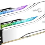 G.SKILL TRIDENT Z5 ROYAL INTEL XMP 32GB (2X16GB) DDR5 7200 MHZ F5-7200J3445G16GX2-TR5S RAM