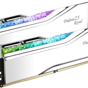 G.SKILL TRIDENT Z5 ROYAL INTEL XMP 32GB (2X16GB) DDR5 7200 MHZ F5-7200J3445G16GX2-TR5S RAM