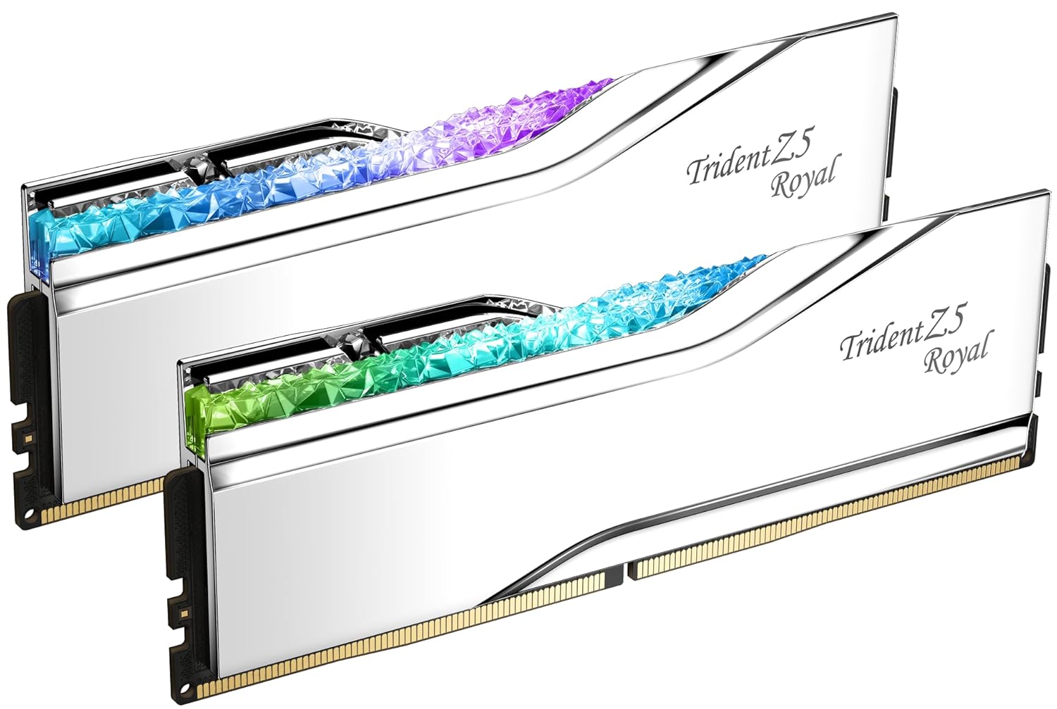 G.SKILL TRIDENT Z5 ROYAL INTEL XMP 32GB (2X16GB) DDR5 7200 MHZ F5-7200J3445G16GX2-TR5S RAM