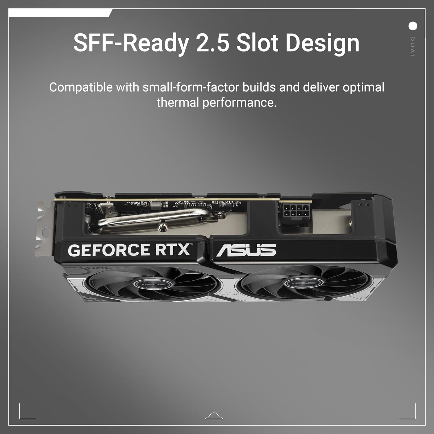 ASUS DUAL GEFORCE RTX 5060 TI 16GB GDDR7 OC EDITION - Image 4