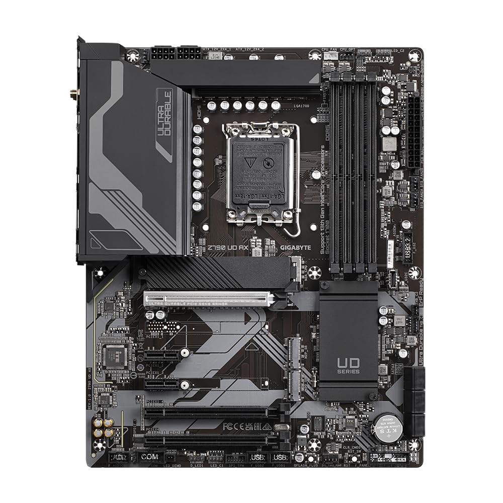 GIGABYTE GA-Z790 UD AX DDR5 INTEL LGA1700 MOTHERBOARD - Image 2