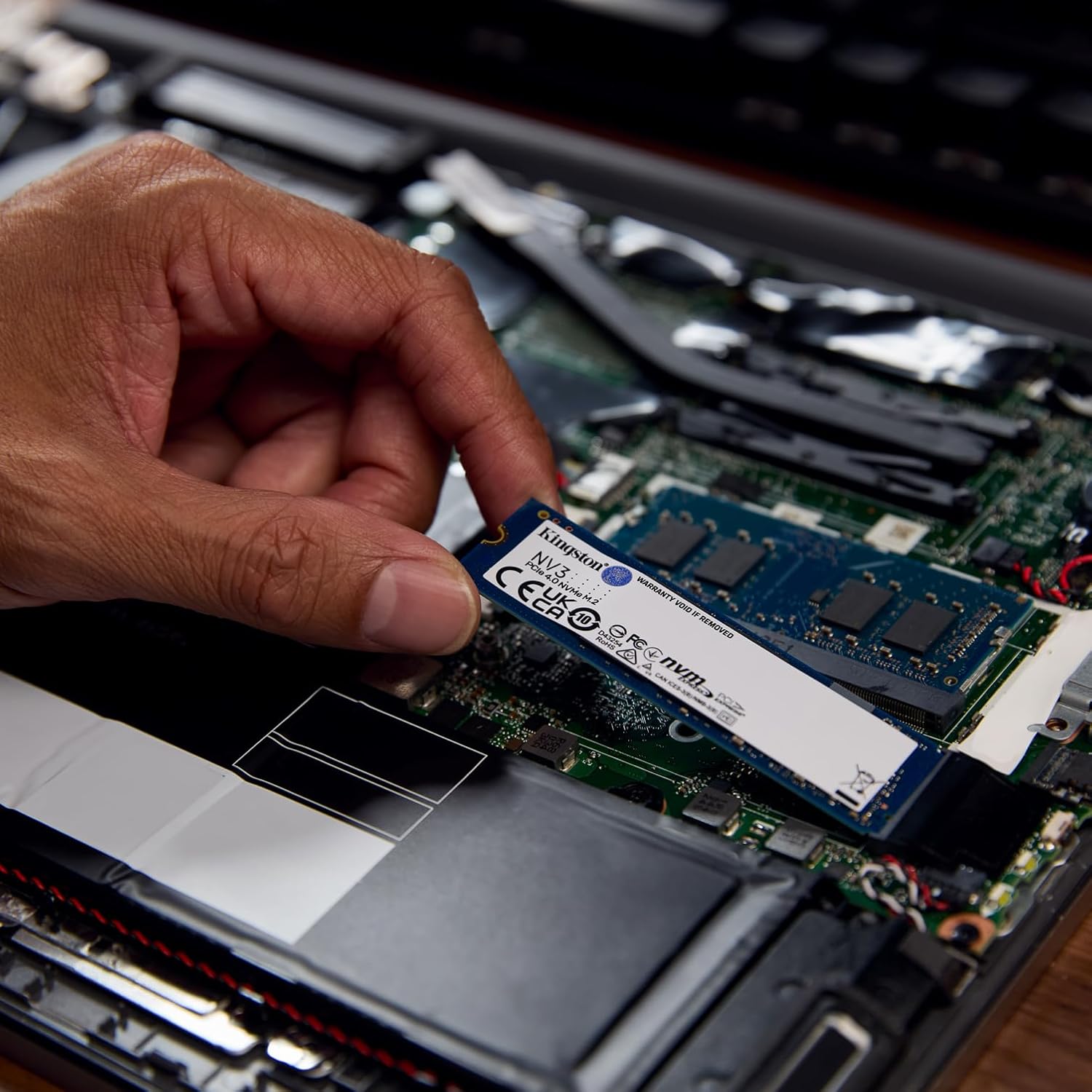 KINGSTON 2000G NV3 M.2 2280 NVME SSD SNV3S/2000G - Image 3