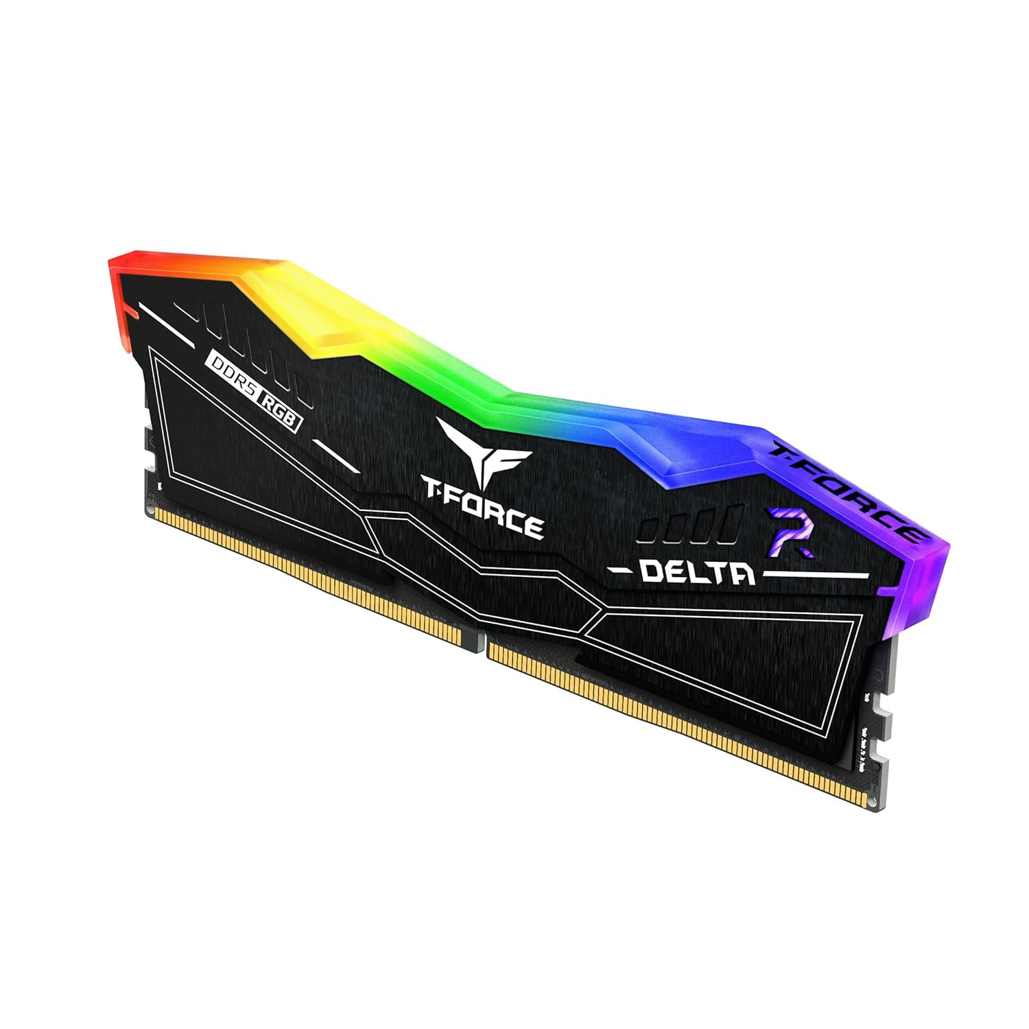 TEAMGROUP T-FORCE DELTA RGB 32GB (16GBX2) DDR5 5600MHZ RAM (BLACK) - Image 7