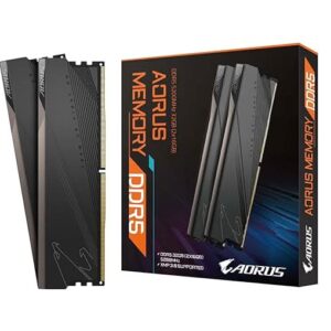 GIGABYTE AORUS MEMORY GP-ARS32G52D5 (DDR5 32GB (2X16GB) 5200MHZ)