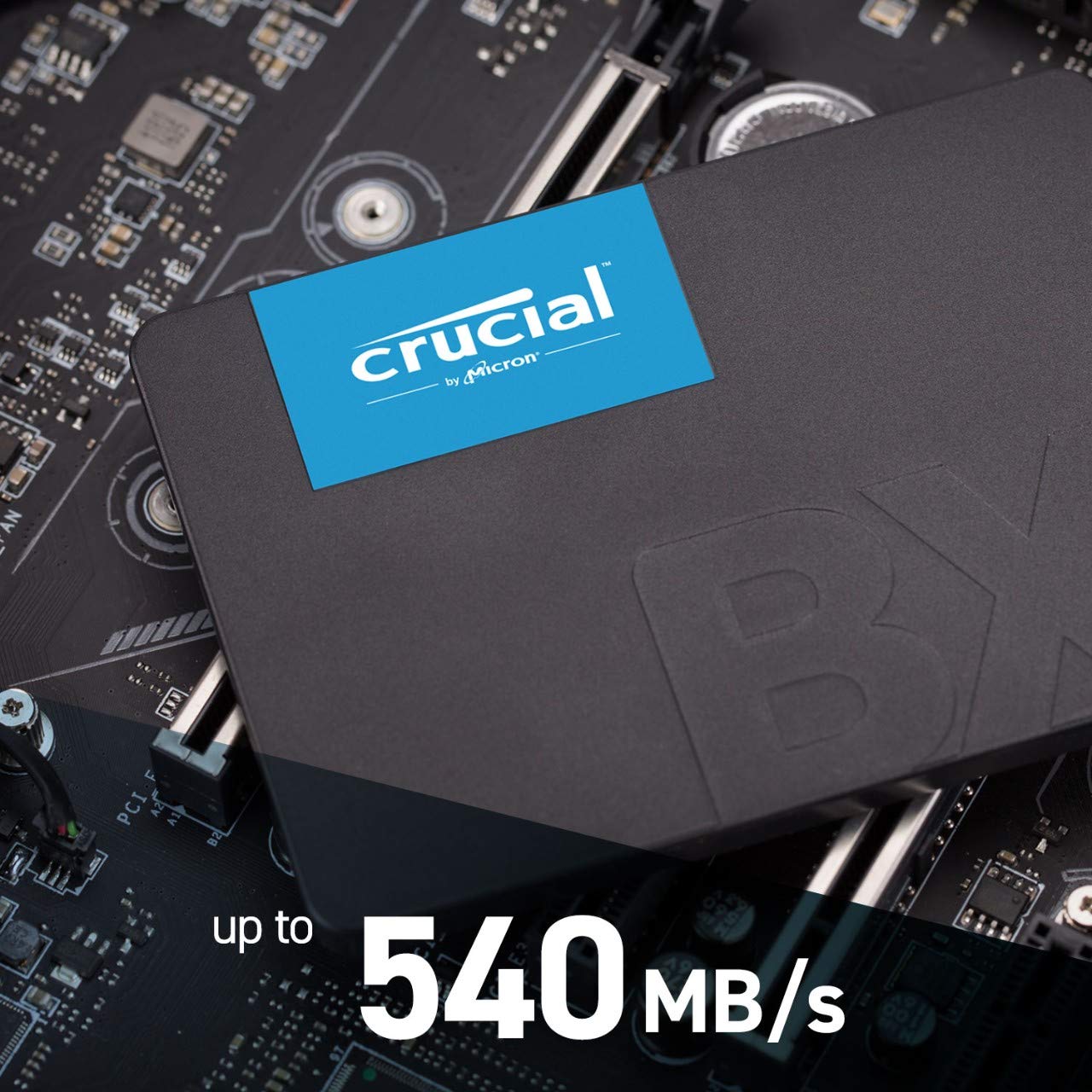 CRUCIAL BX500 2TB SATA 2.5 INCH SSD CT2000BX500SSD1 - Image 7