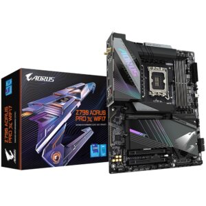 GIGABYTE Z790 AORUS PRO X DDR5 MOTHERBOARD