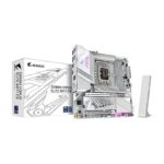GIGABYTE Z890M AORUS DDR5 ELITE ICE MICRO ATX WIFI7
