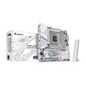 GIGABYTE Z890M AORUS DDR5 ELITE ICE MICRO ATX WIFI7