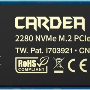 TEAMGROUP CARDEA ZERO Z440 2TB M.2 NVME GEN4 INTERNAL SSD