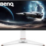 BENQ MOBIUZ EX271U 27 4K EARC 165HZ GAMING MONITOR WHITE