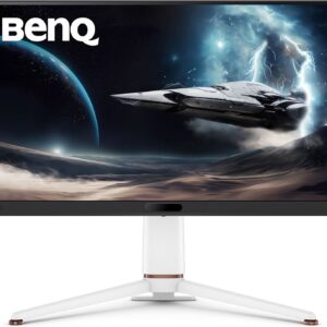 BENQ MOBIUZ EX271U 27 4K EARC 165HZ GAMING MONITOR WHITE