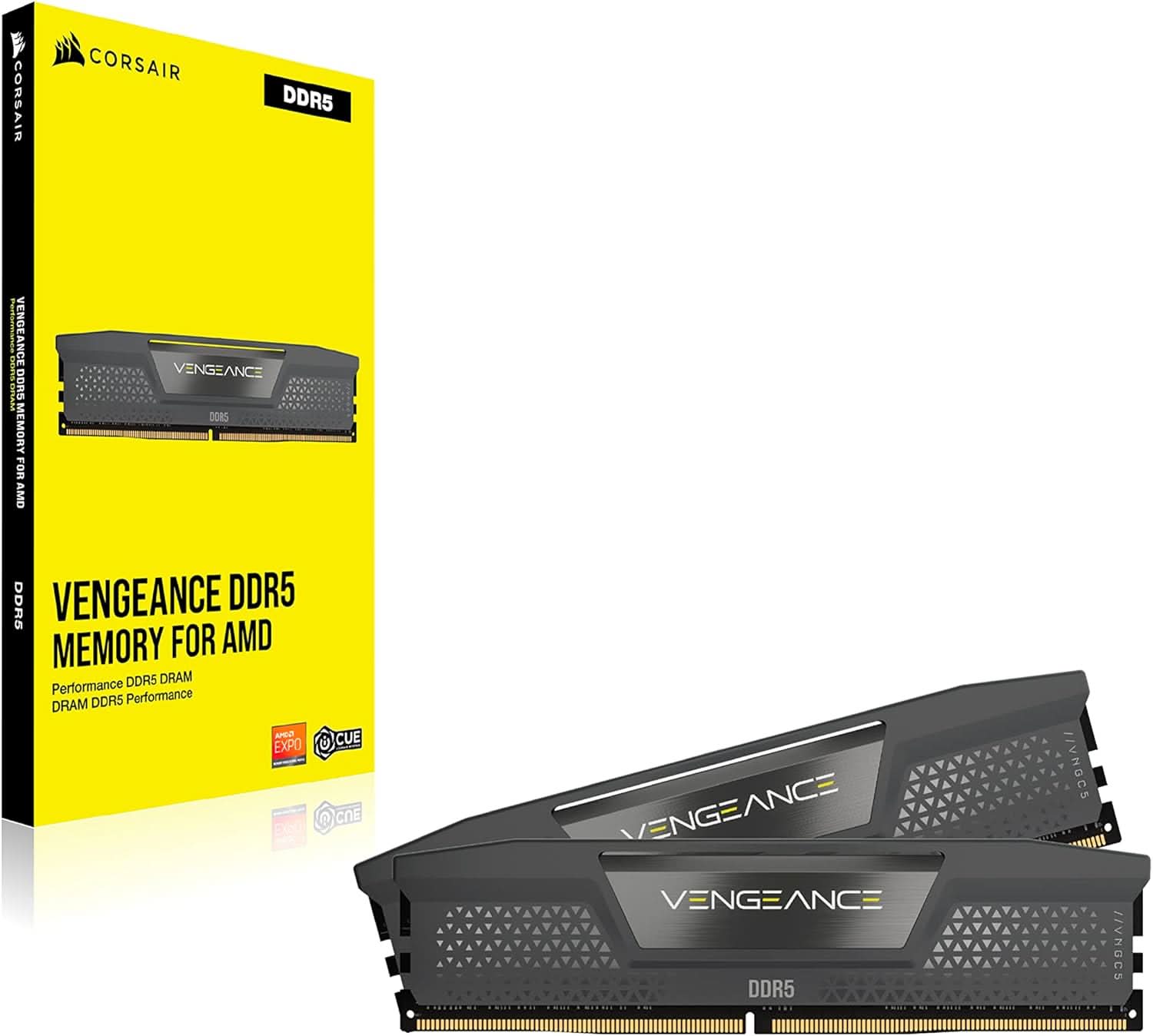 CORSAIR VENGEANCE DDR5 64GB (2x32GB) DDR5 5200MHz CL40 - Image 2