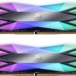 ADATA MEMORY AX4U32008G16A-DT60 - 8GB X 2 3200 MHZ D60 RAM