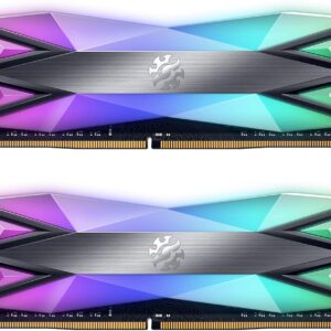 ADATA MEMORY AX4U32008G16A-DT60 - 8GB X 2 3200 MHZ D60 RAM