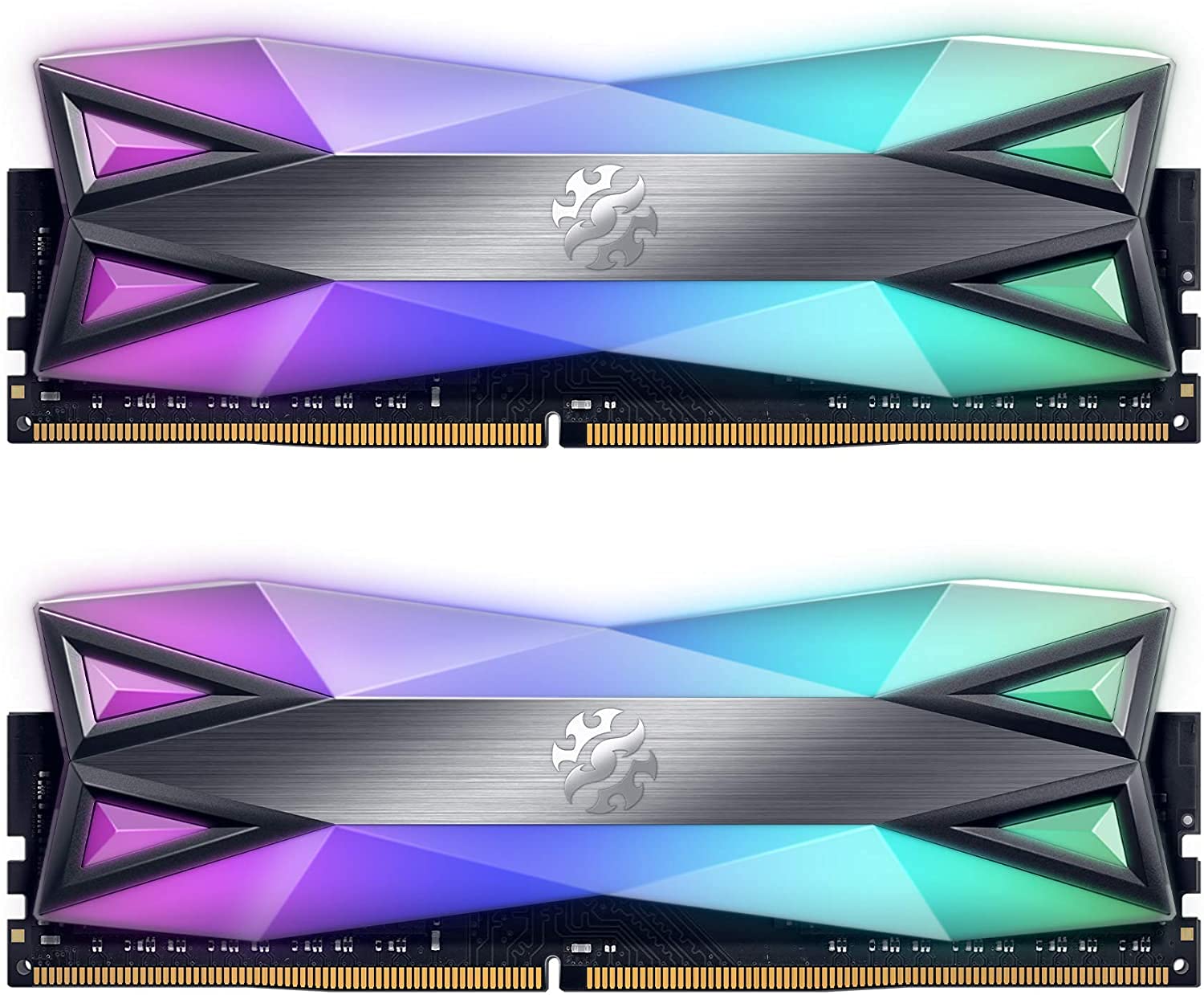 ADATA MEMORY AX4U32008G16A-DT60 - 8GB X 2 3200 MHZ D60 RAM