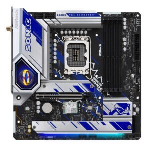 ASROCK B760M PG SONIC WIFI INTEL LGA 1700 MICRO ATX