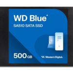 WESTERN DIGITAL BLUE SA510 SATA 500GB, UP TO 560MB/S, 2.5 INCH/7 MM, 5Y WARRANTY, INTERNAL SOLID STATE DRIVE (SSD) (WDS500G3B0A)