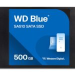 WESTERN DIGITAL BLUE 500GB INTERNAL SATA SSD