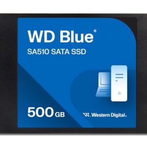 WESTERN DIGITAL BLUE 500GB INTERNAL SATA SSD